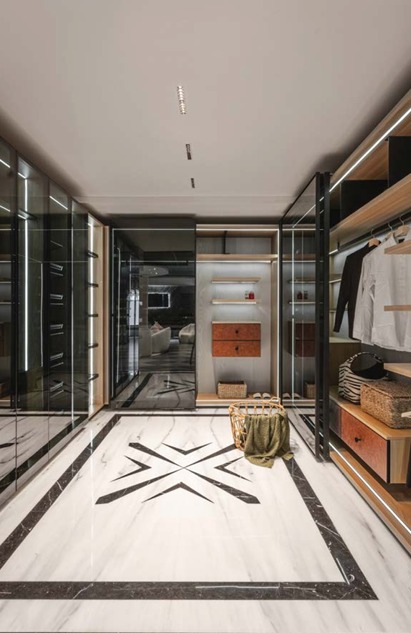 Italian marble at Shriram